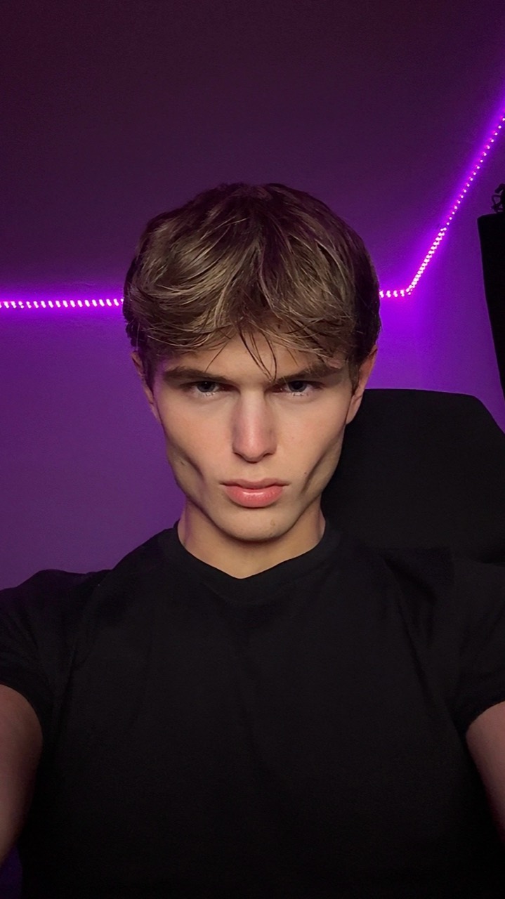 The ASCEND creator in a black T-shirt, photographed after his personal transformation